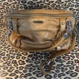Rebecca Minkoff Brown Cupid Leather Satchel
